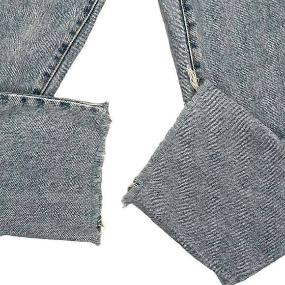 PacSun High Rise Straight Button Fly Jeans Size 25 - Picture 4 of 8